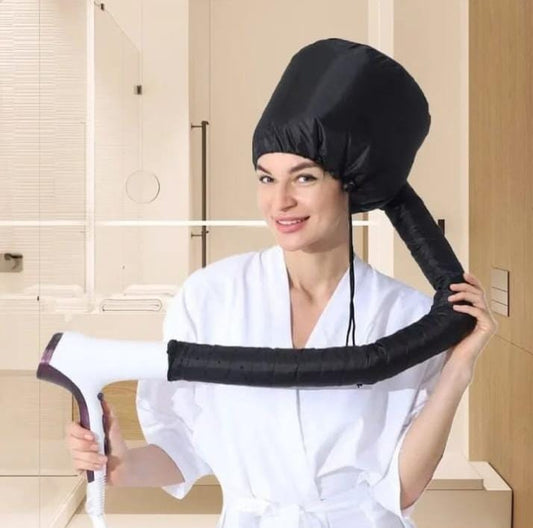 GORRO SECADOR TERMICO PORTATIL PROTEGE TU CABELLO